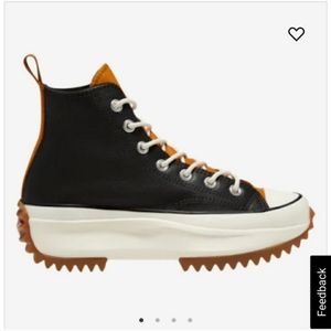 Converse Run Star Hike Leather Hi Womens